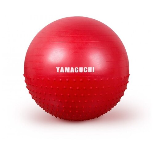 фото Мяч для фитнеса yamaguchi fit ball (красный)