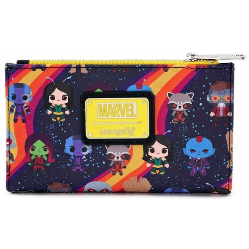 Кошелек Funko LF Marvel Guardians of the Galaxy Chibi AOP Wallet MVWA0098