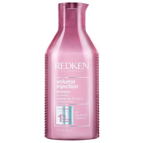 Redken Volume Injection Shampoo - Шампунь для объема 300 мл