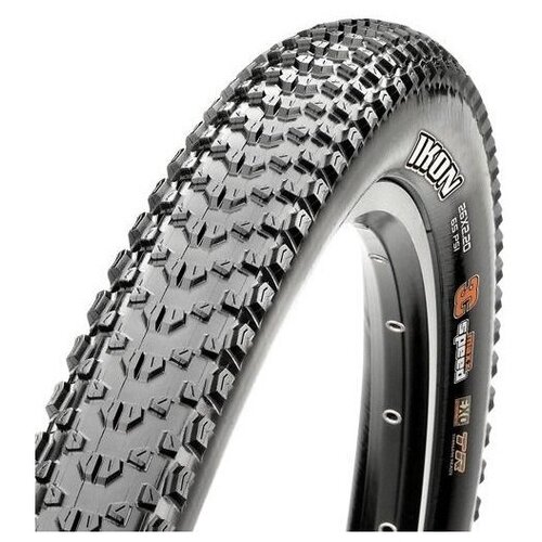 фото Велопокрышка maxxis 2021 ikon 27.5x2.20 tpi 60 wir