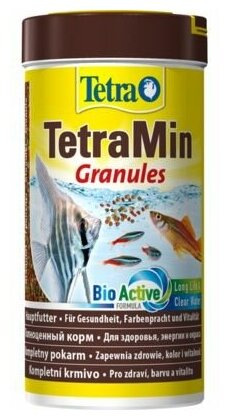 Корм для аквариумных рыб Tetra TetraMin Granules 10 л (гранулы) - фотография № 18