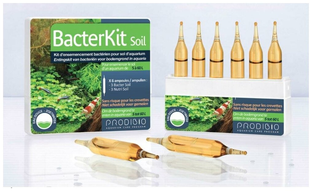 Бакстерии Prodibio BacterKit Soil 6шт