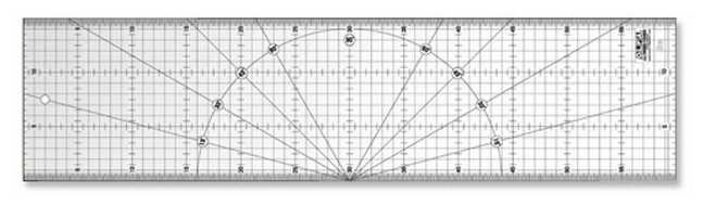 Линейка OLFA разметочная, метрическая, OL-MQR-15x60