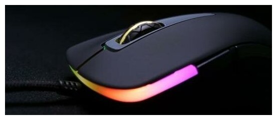 Мышь проводная Xtrfy M1 чёрный USB