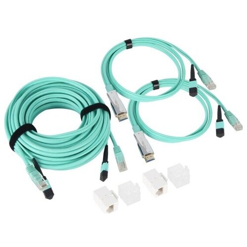 Оптическая кабельная система Vcom HDMI 2.0V 20M D3745-20.0