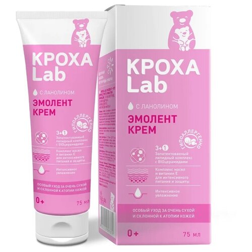 Кроха Lab Эмолент-крем 75 мл