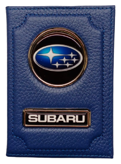 Обложка для автодокументов SUBARU