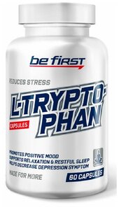 Фото Be First L- Tryptophan 60 капс.