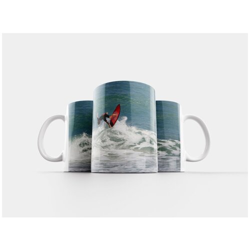 фото Кружка "серфинг, серфить, вода" 320 мл lotsprints