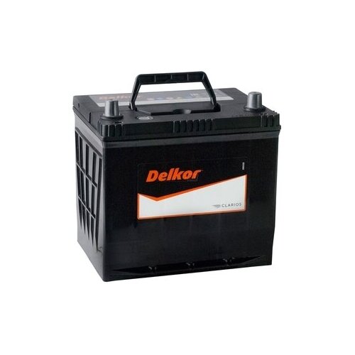 Аккумулятор Delkor 75D23R 65 Ач 520А прямая полярность