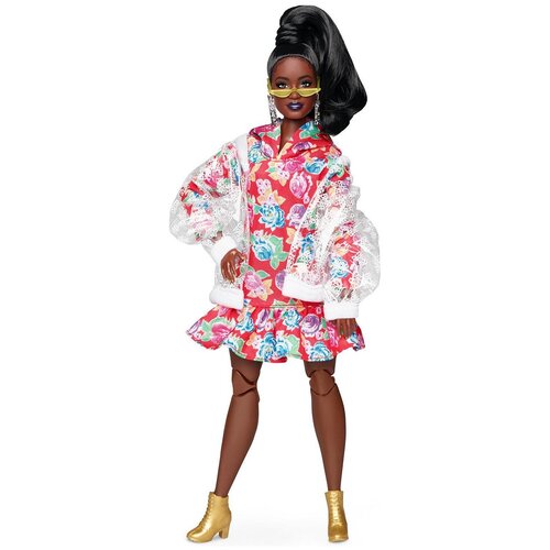 Кукла Barbie BMR1959 Афроамериканка, 29 см, GHT94 разноцветный кукла barbie bmr1959 мулатка 29 см ght91 14