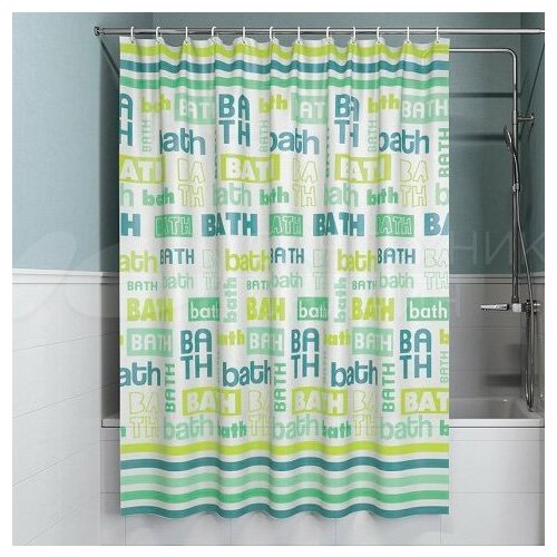 фото Штора для ванной iddis basic b19p218i11