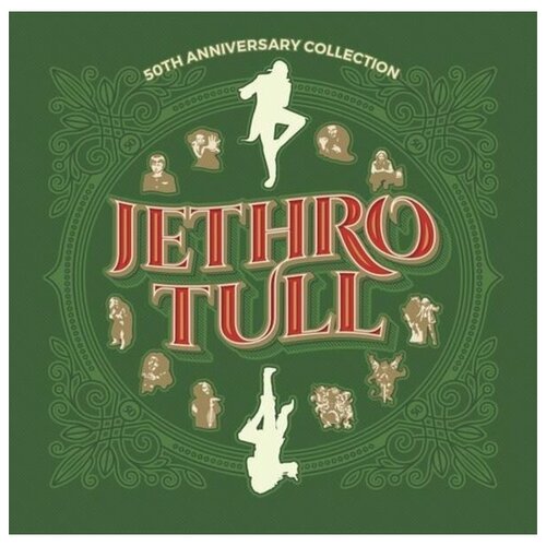 JETHRO TULL 50TH ANNIVERSARY COLLECTION Jewelbox CD