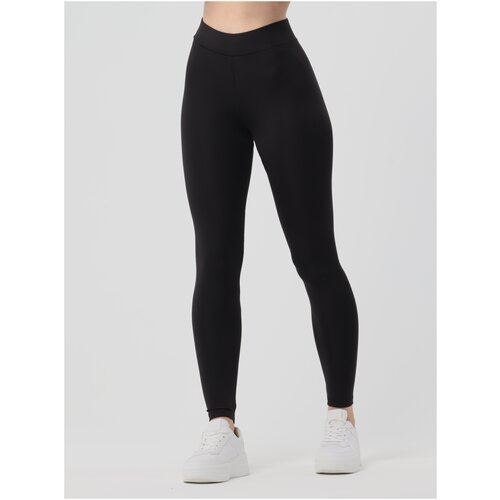 Легинсы  Челеби-Текстиль, размер 48, черный