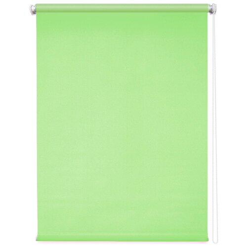 фото Рулонная штора уют 7560 плайн (оливковый), 50х175 см