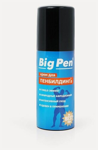 Изображение товара Крем Big Pen для увеличения полового члена - 50 гр.