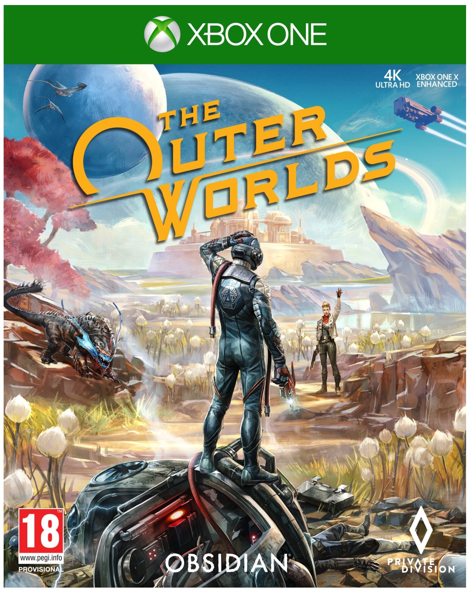 The Outer Worlds Русская версия (Xbox One)