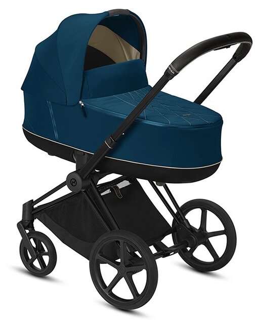  21 Cybex Priam IV Mountain Blue,  chrome/black