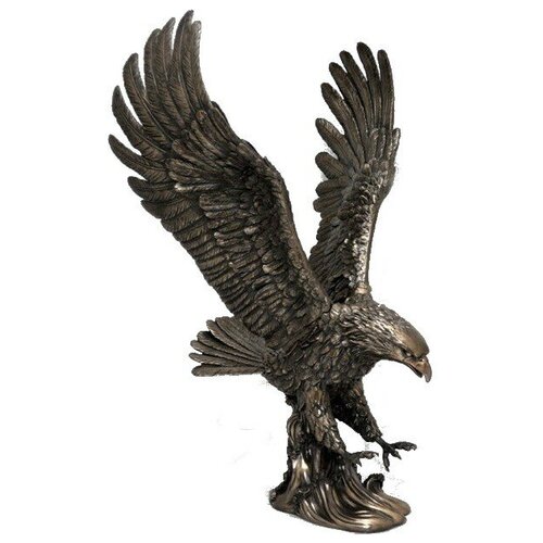 Бронзовая статуэтка орла 