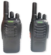 Комплект раций 2 шт. WLN KD-C888 Pro (улучшенный вариант радиостанций Baofeng)