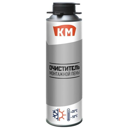 Очиститель пены монтажной КМ 500 мл 357₽