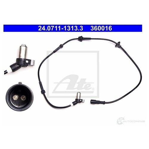 Датчик АБС VW Golf 2,Passat 3,4 колеса переднего ATE ATE 24071113133