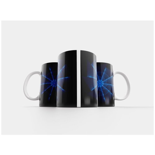 фото Кружка "задний план, аннотация, декоративный" 320 мл lotsprints