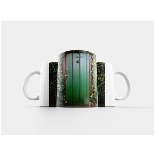фото Кружка "дверь, дверь туалета, мир и спокойствие" 320 мл lotsprints