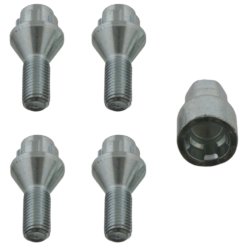 фото Febi bilstein 27047 (20927047 / 27047f / 36130416606) болт колесный