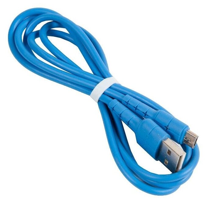 Кабель USB-Micro USB HOCO X30 Star 2.0A 1.2м синий