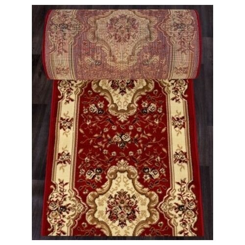 Ковровая дорожка d017 - RED - коллекция LAGUNA 1.50x30.00