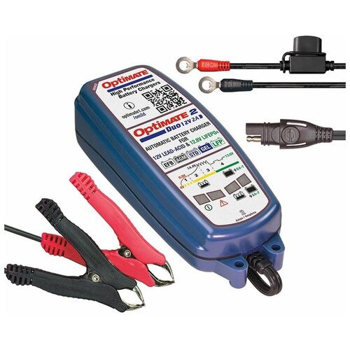 Зарядное устройство OptiMate 2 TM550 2A12В Lithium 919000₽