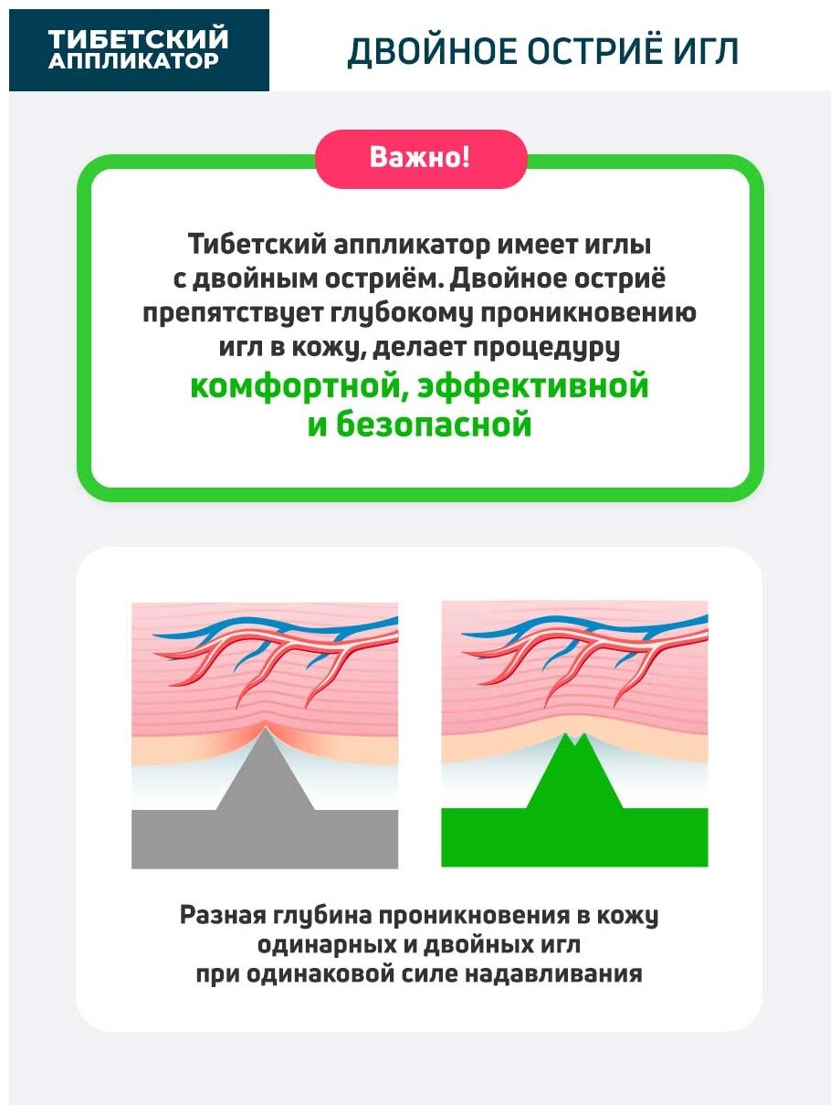 Массажер медицинский "тибетский аппликатор магнитный" валик мягкий универсальный красный ООО Лаборатория Кузнецова - фото №17