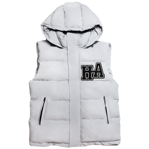 Жилетка женская HA Grey Down Vest L