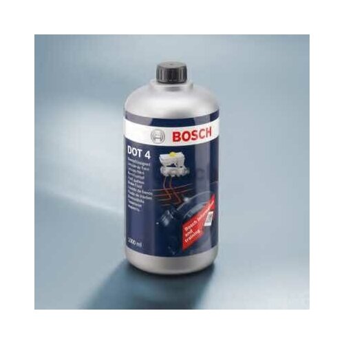 Жидкость тормозная DOT 4 1.00л. (Пласт. банка) BOSCH 1987479107