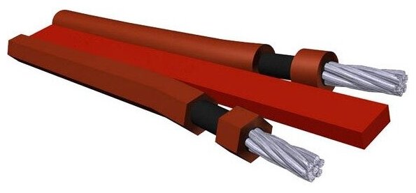 Кабель акустический с катушки двухжильный Van Den Hul The Magnum Mk II Hybrid, 1 м