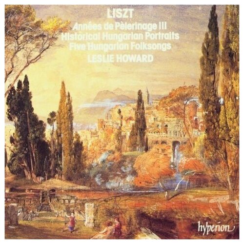 Liszt: The complete music for solo piano, Vol. 12 - 3e Ann & 233; e de p & 232; lerinage