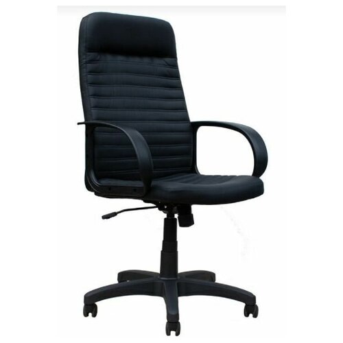 фото Кресло яркресло кр60 тг пласт эко1 экокожа/черная