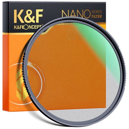 Фильтр K &F 55 мм Nano-X Black Mist 1/8