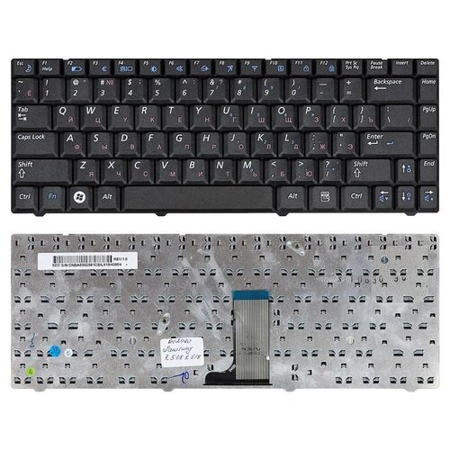 Клавиатура для ноутбука Samsumg R519-JA03NL черная 219000₽