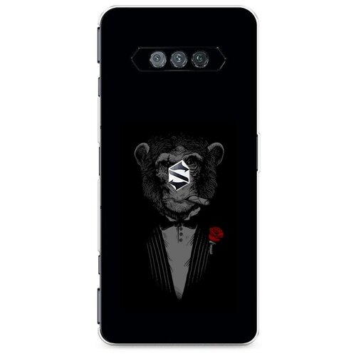 фото Силиконовый чехол "манки бизнес" на xiaomi black shark 4s pro / сяоми блэк шарк 4s про case place
