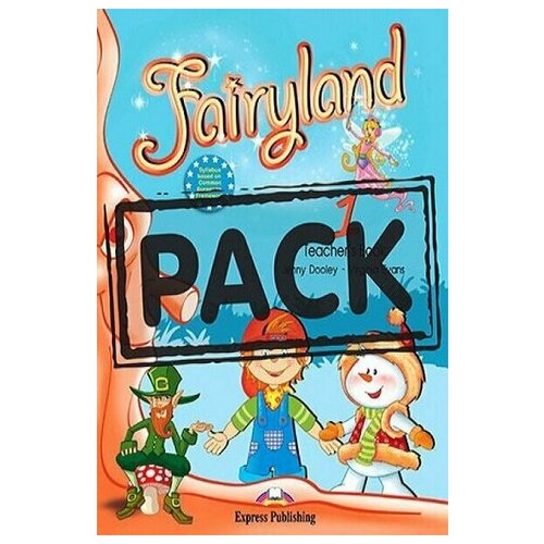 Fairyland 1. Book with Pupil's Audio CD and DVD