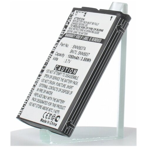 Аккумулятор iBatt iB-U1-M2291 1050mAh для Motorola MT710,