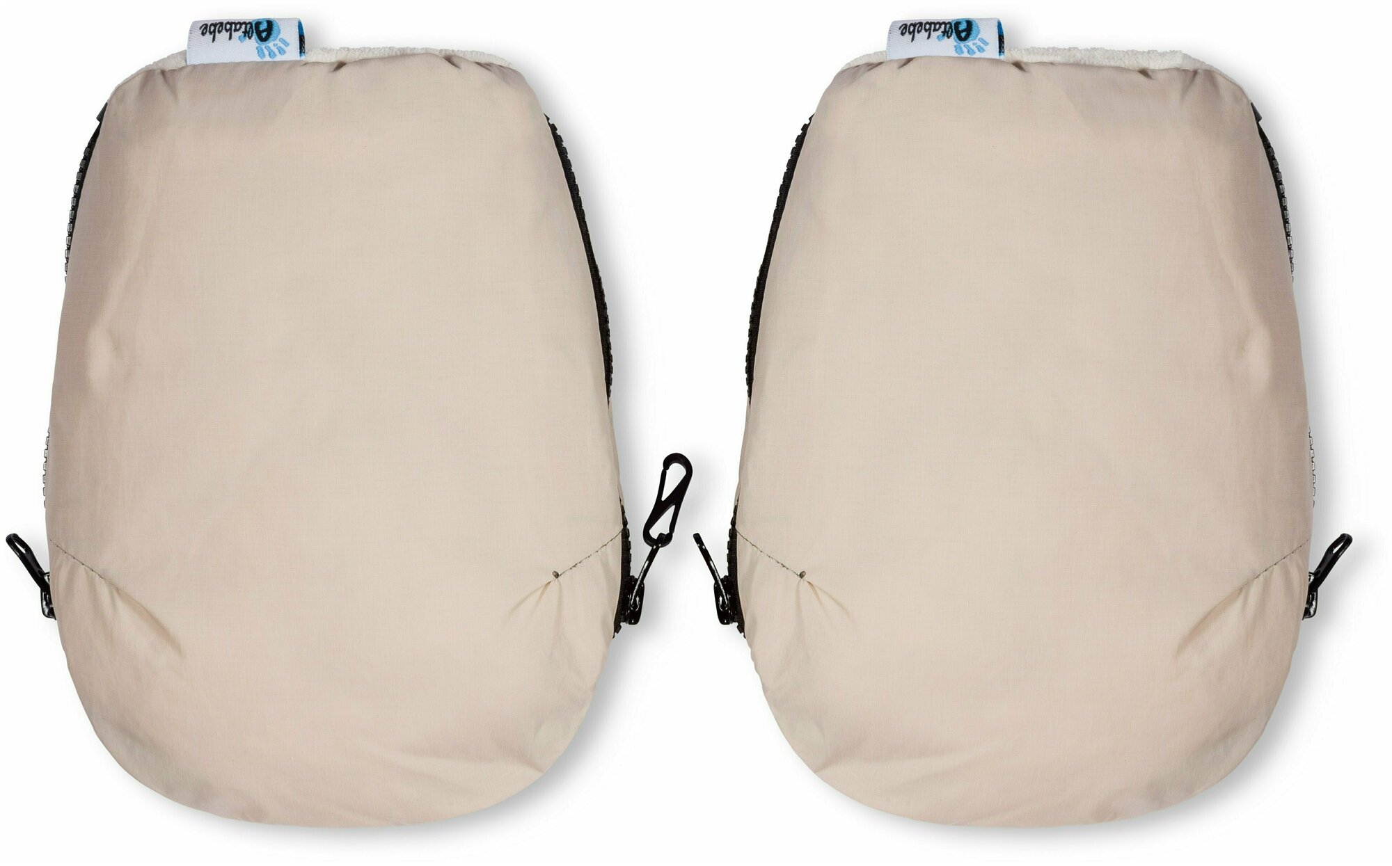 Муфта для рук раздельная Altabebe Alpin AL2801P (beige/whitewash)