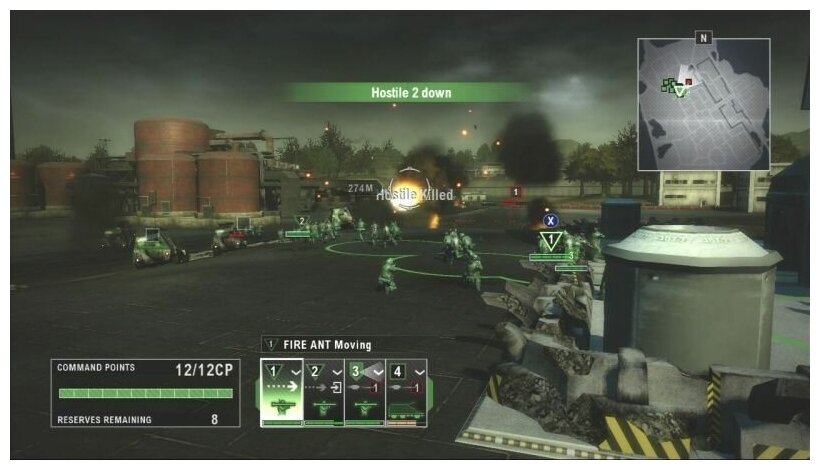 Tom Clancy's EndWar Игра для Xbox 360 Ubisoft - фото №9