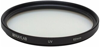 Фильтр защитный ультрафиолетовый RayLab UV 62mm