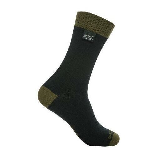 фото Мужские носки dexshell, размер l, зеленый