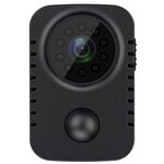 Мини камера MD29 HD 1080P с датчиком движения, ночным видением и аккумулятором до 8 часов - изображение