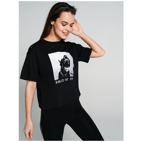 фото Футболка твое, размер m, черный