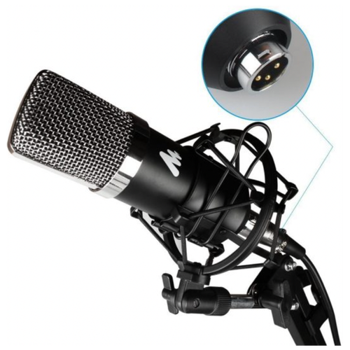 Микрофон игровой, микрофон для студии, микрофон для записи музыки, конденсаторный микрофон для интервью, микрофон MAONO